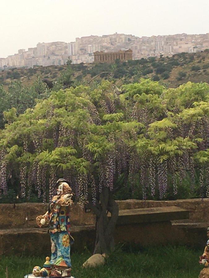Il Giardino Di Athena Vista Valle Dei Templi 维拉吉欧佩卢佐 外观 照片