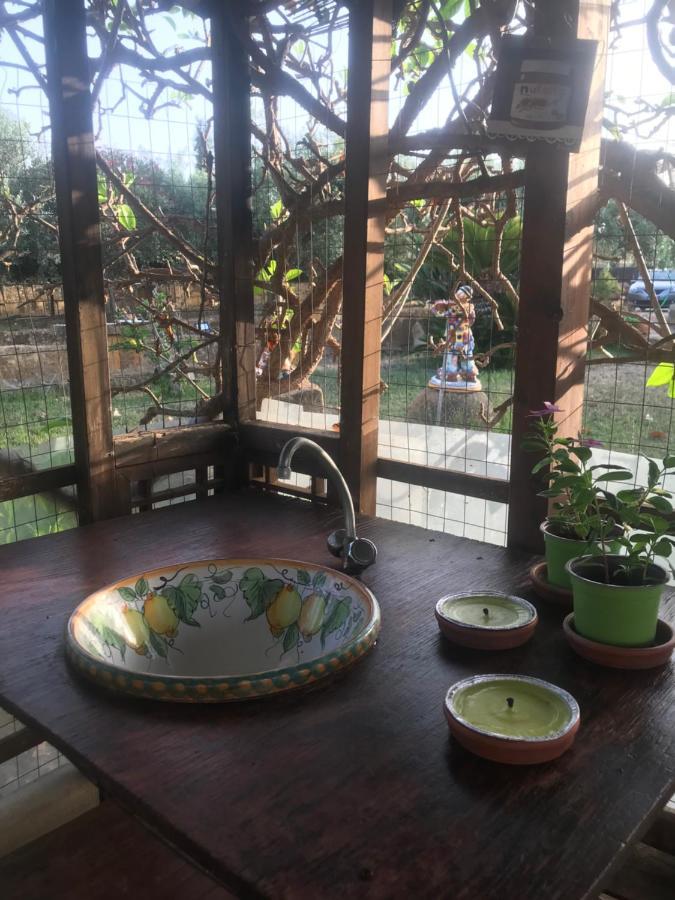 Il Giardino Di Athena Vista Valle Dei Templi 维拉吉欧佩卢佐 外观 照片