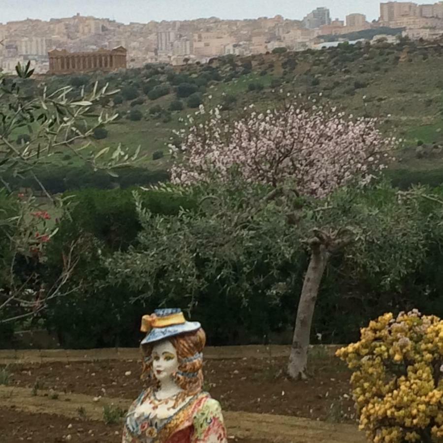Il Giardino Di Athena Vista Valle Dei Templi 维拉吉欧佩卢佐 外观 照片