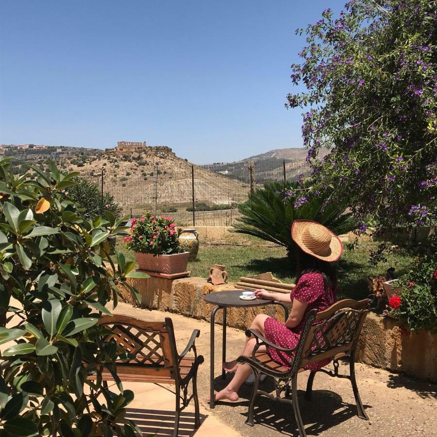 Il Giardino Di Athena Vista Valle Dei Templi 维拉吉欧佩卢佐 外观 照片